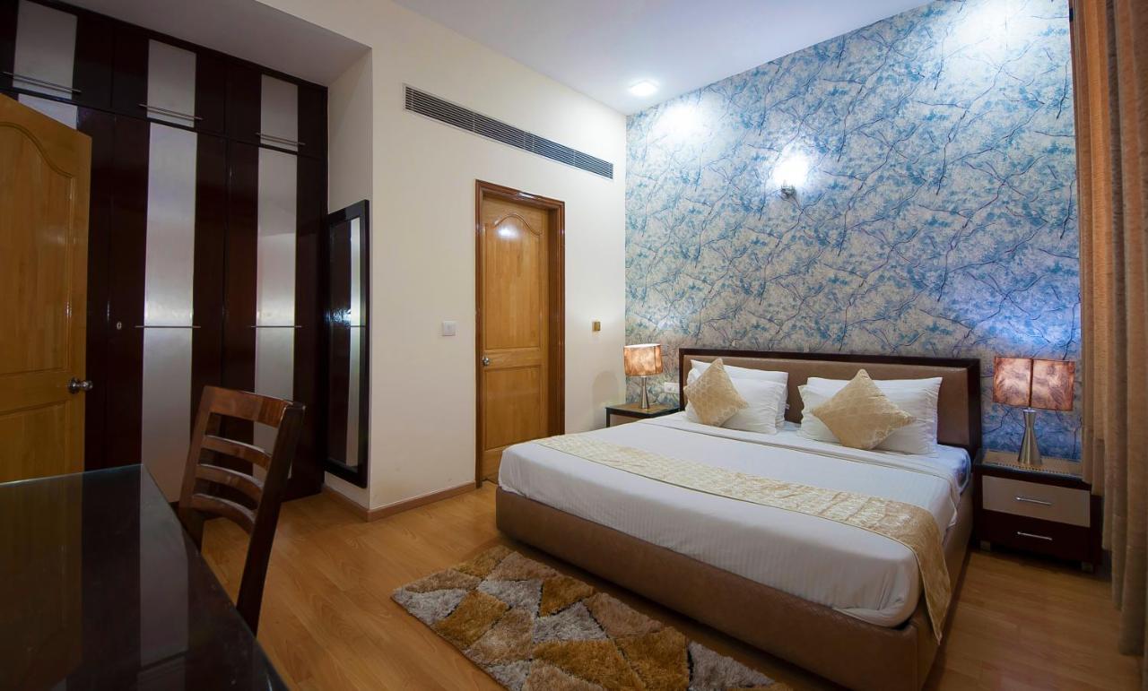 Imperial Apartments Huda City غورغاون المظهر الخارجي الصورة