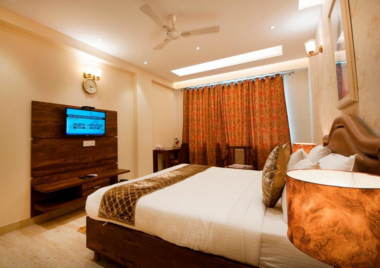 Imperial Apartments Huda City غورغاون المظهر الخارجي الصورة