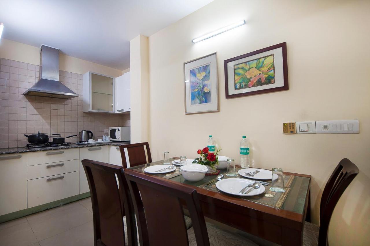 Imperial Apartments Huda City غورغاون المظهر الخارجي الصورة